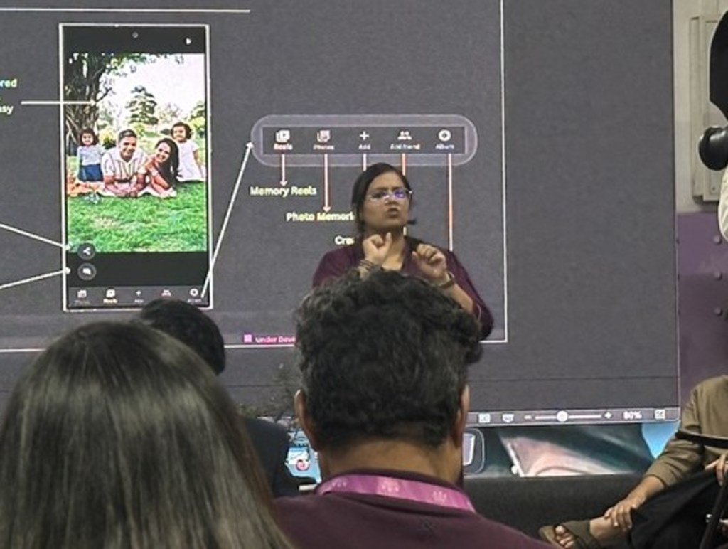 Picstry AI transforms personal photos into personalized audio memories enriched with names, relationships, and events.